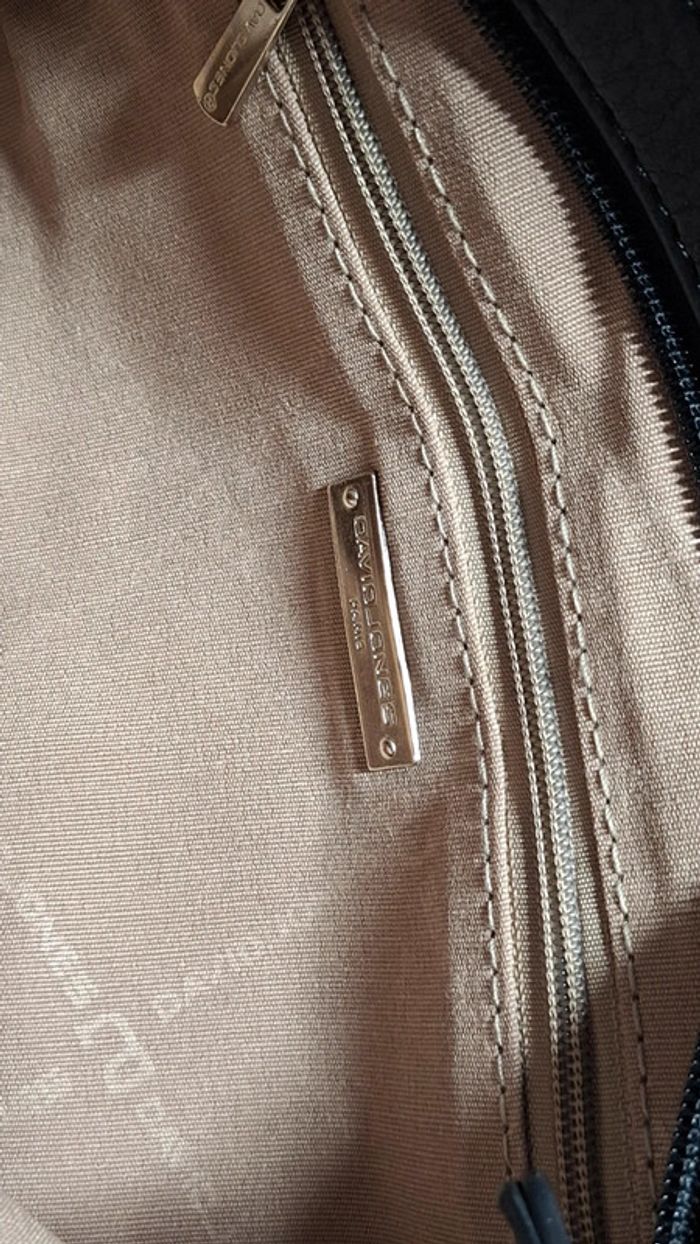Sac à main bandoulière élégant noir David jones - photo numéro 16