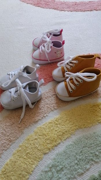 Chaussures fille 6/9mois