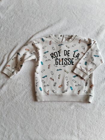 Sweat léger Gémo 2 ans