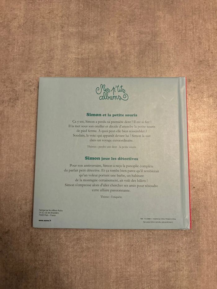 Lire mes petits albums, Simon et la petite souris - photo numéro 3