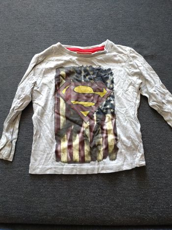 Haut superman taille 3 ans