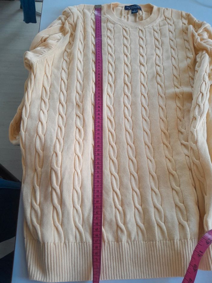 Pull coton torsadé Roundtree & york mixte - photo numéro 10