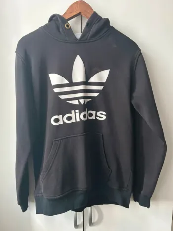Pull Adidas noir et blanc – Taille M