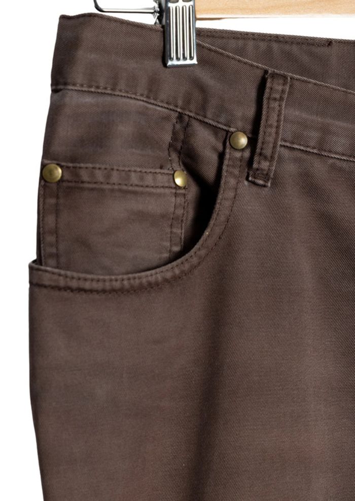 Jean marron Old River Taille 40 - photo numéro 5