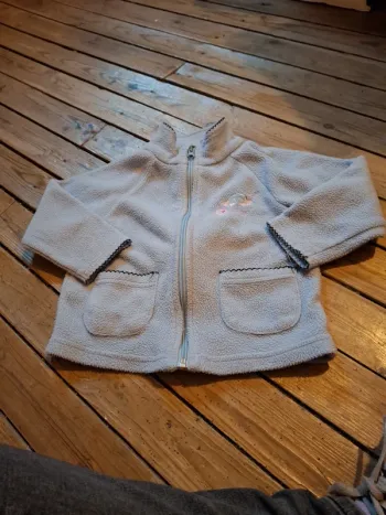 Veste polaire 12/24 mois