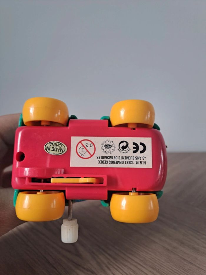 Jouet clown vintage - photo numéro 5