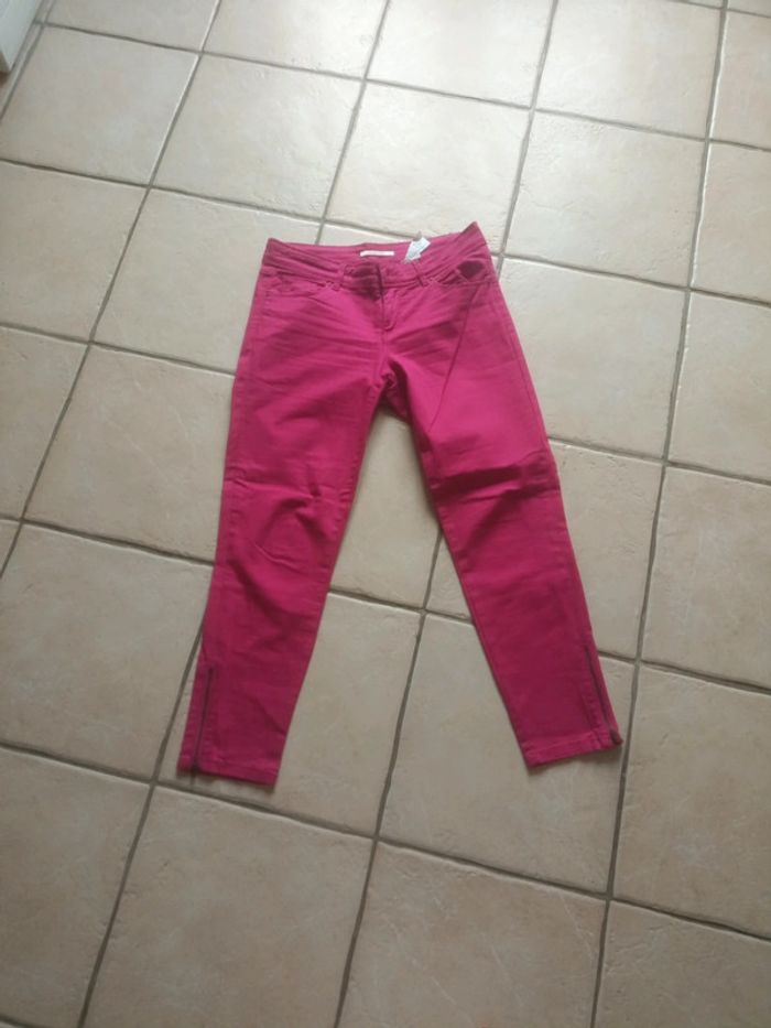 Pantacourt camaïeu - photo numéro 1