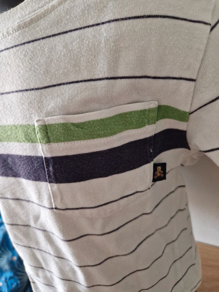 T-shirt manches longues 12 mois - photo numéro 2