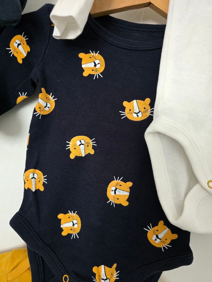 Lot de bodies lions - photo numéro 2