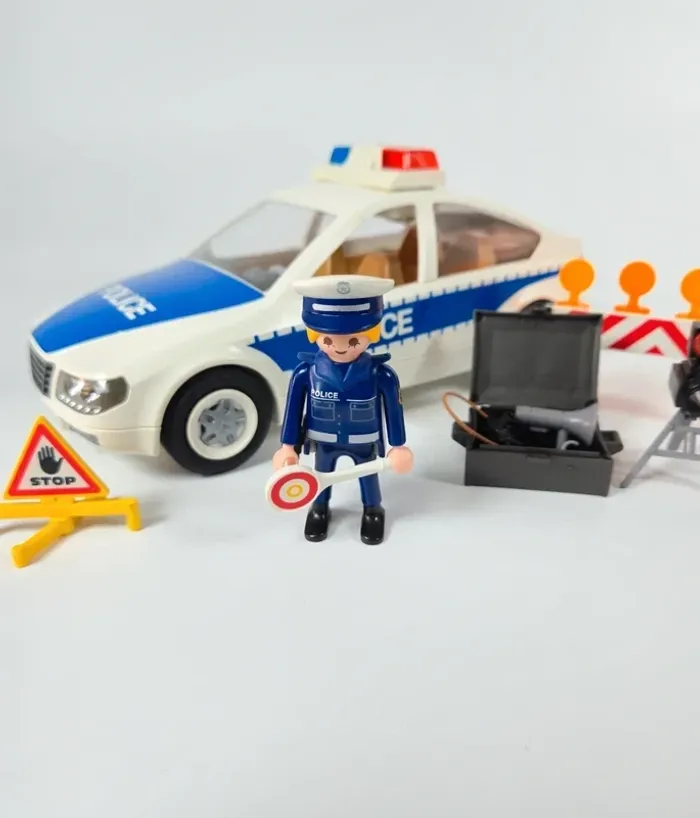 Playmobil Voiture de Police - photo numéro 2