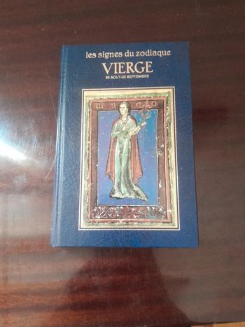 Signes zodiacal Vierge livre éd 1980