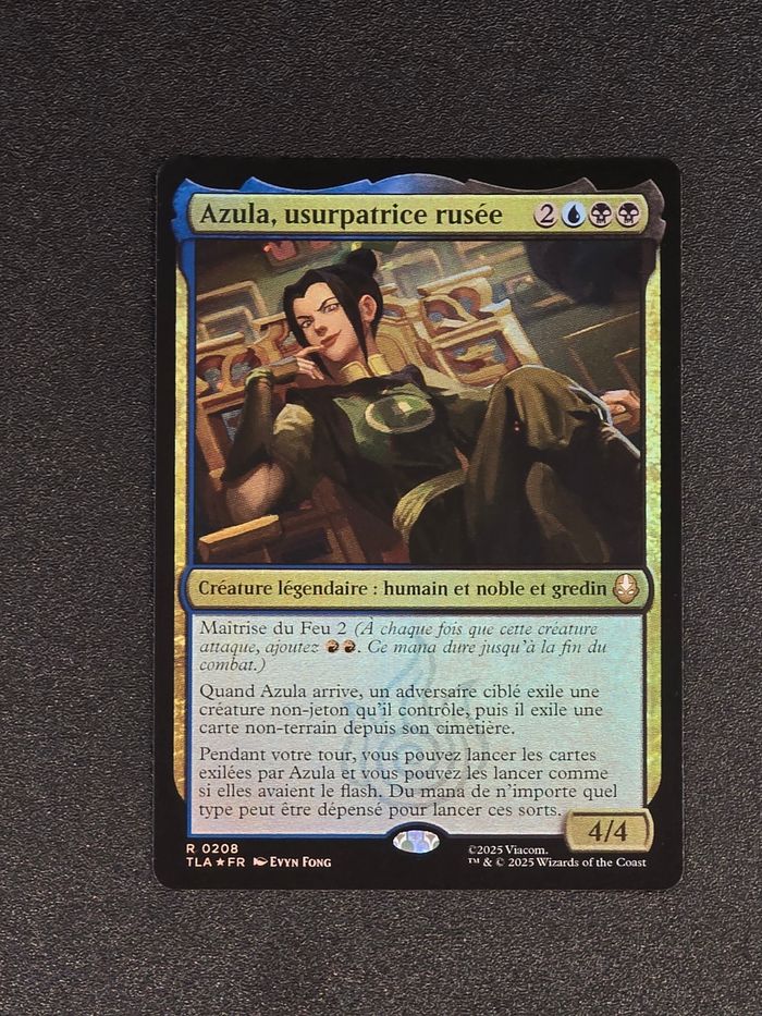 Magic the gathering - Azula, usurpatrice rusée - Foil - Avatar, le dernier maître de l’air