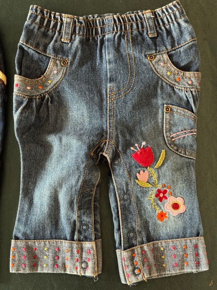 Jeans fille - photo numéro 2
