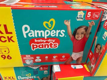 Pampers pants t5 xxl