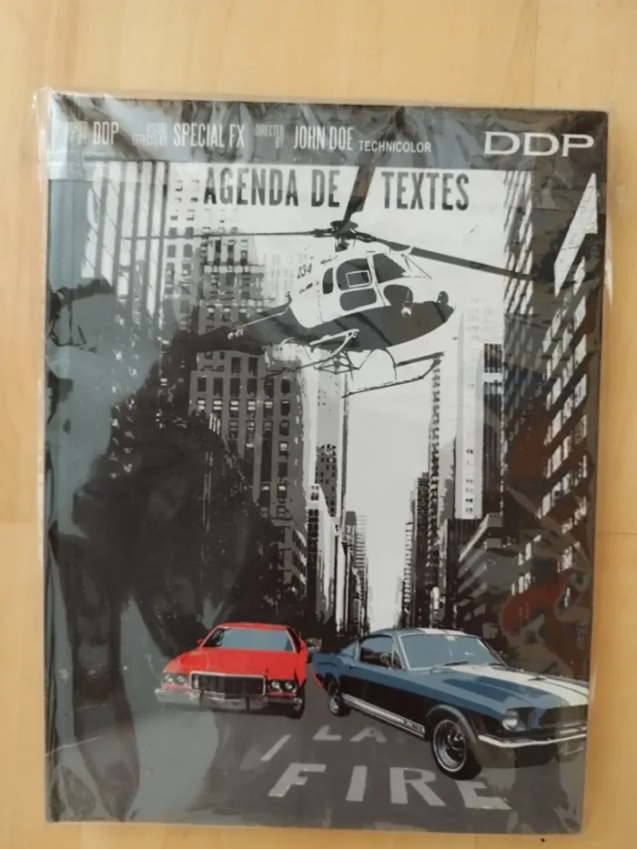 Agenda de texte ddp neuf