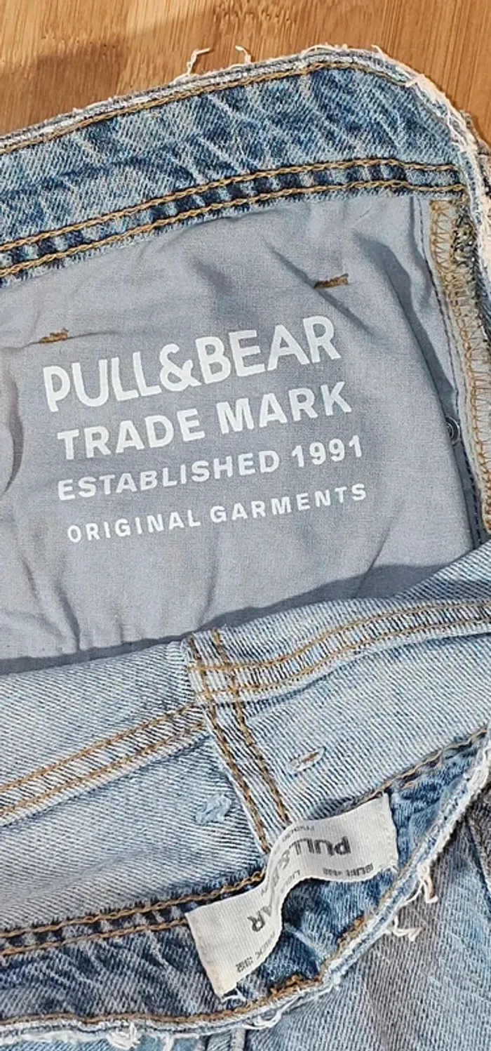 Pantalon jeans Pull & Bear - photo numéro 5