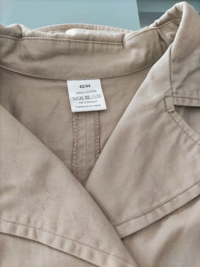 Veste style trench. - photo numéro 2