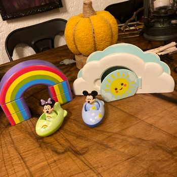 Lego duplo Minnie dans son nuage