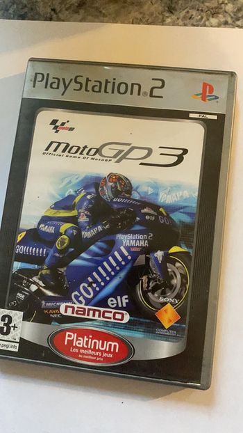 Moto gp 3 ps2