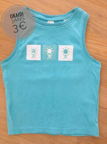 Débardeur tee-shirts Okaidi en 3ans