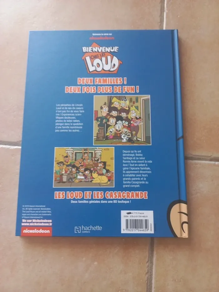 Bd Bienvenue chez les Loud tome 3 - photo numéro 2