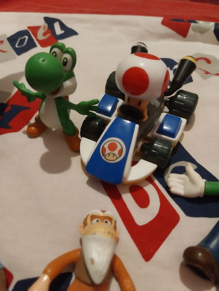 Lot Figurines Super Mario Donkey Kong Kart Kellogs - photo numéro 4