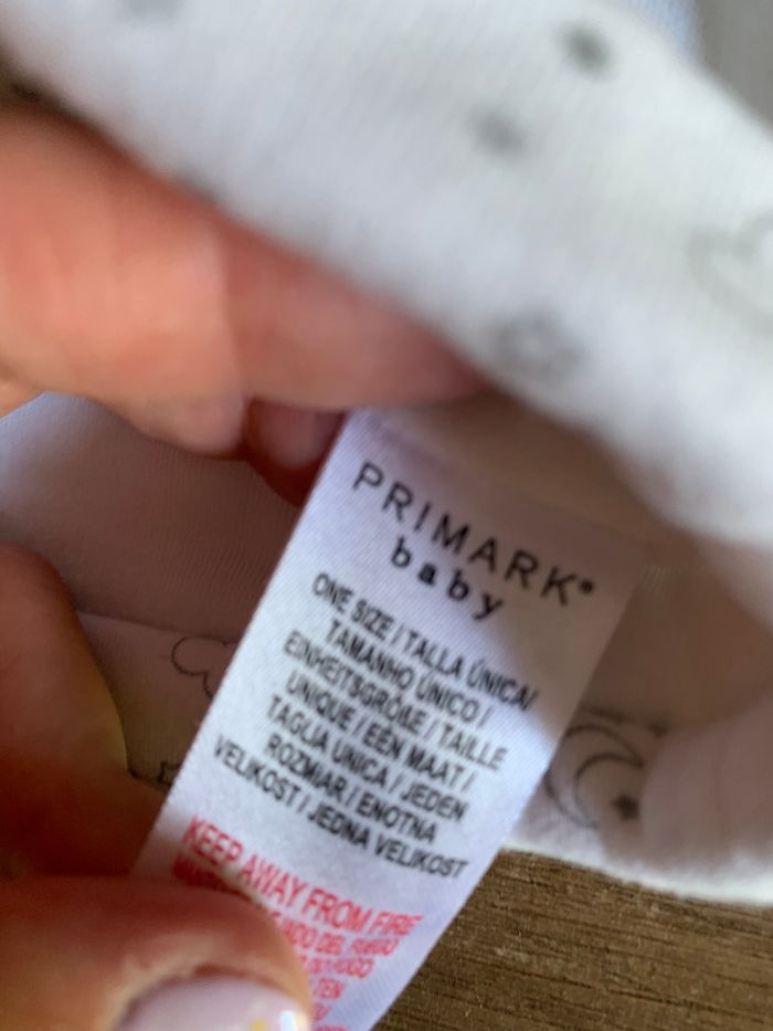 Brassière unisexe fille garçon naissance blanche cache coeur parfait état - photo numéro 9