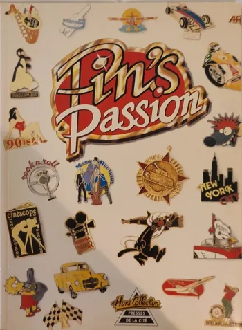 📚 Pin's Passion – Livre de collection