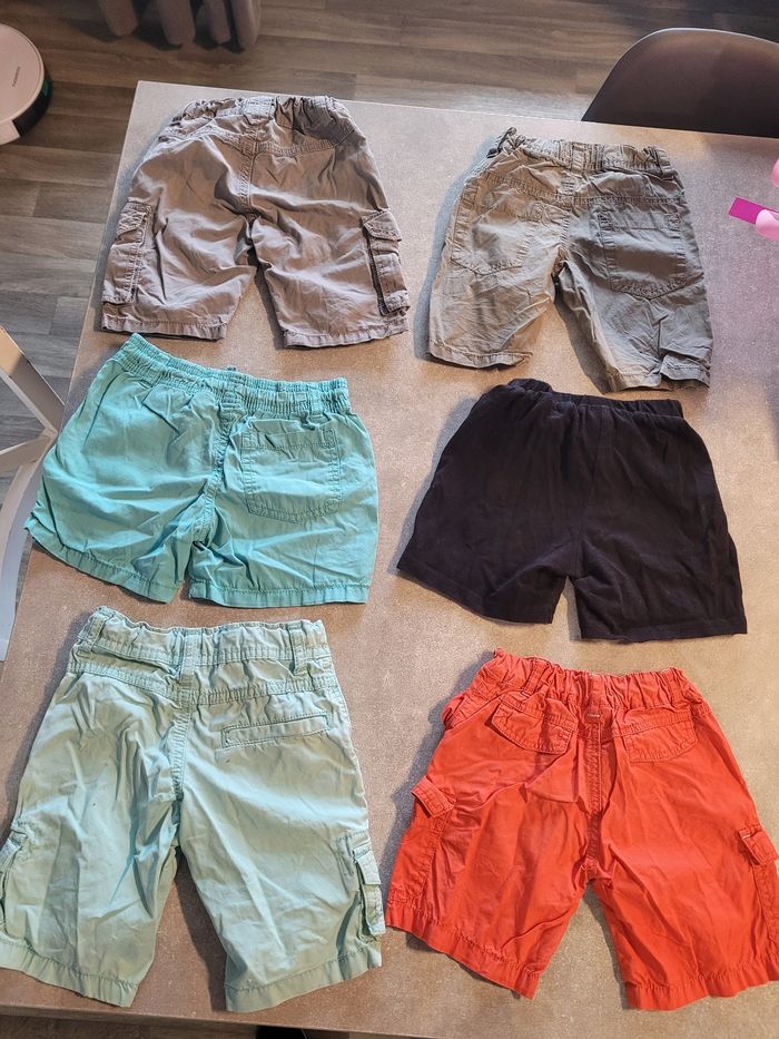Lot de 10 shorts et pantalon 2 et 3 ans - photo numéro 3