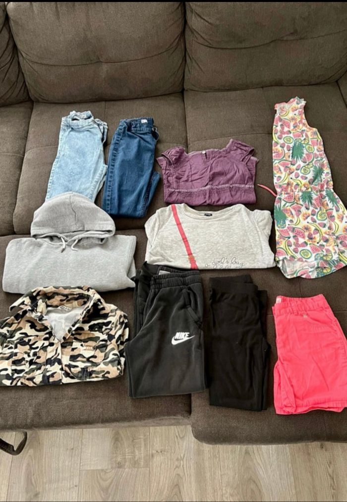 Lot de vêtements fille 12 ans