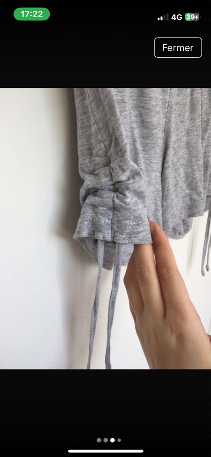 short gris - photo numéro 3