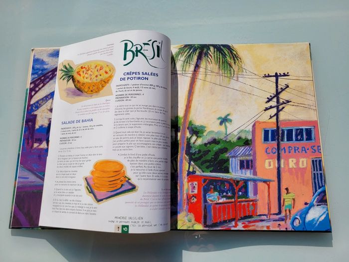 Superbe livre très grand format : Une Cuisine grande comme le monde, Rue du monde (69) - photo numéro 6