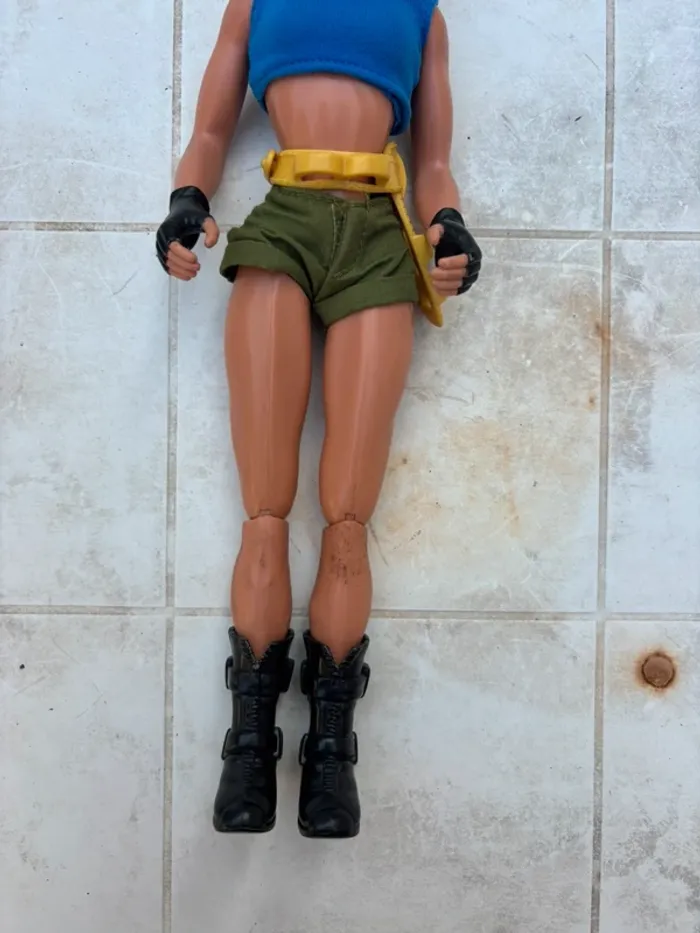 Figurine vintage Action Man – Natalie Poole – Hasbro 1996 – Rare - photo numéro 3
