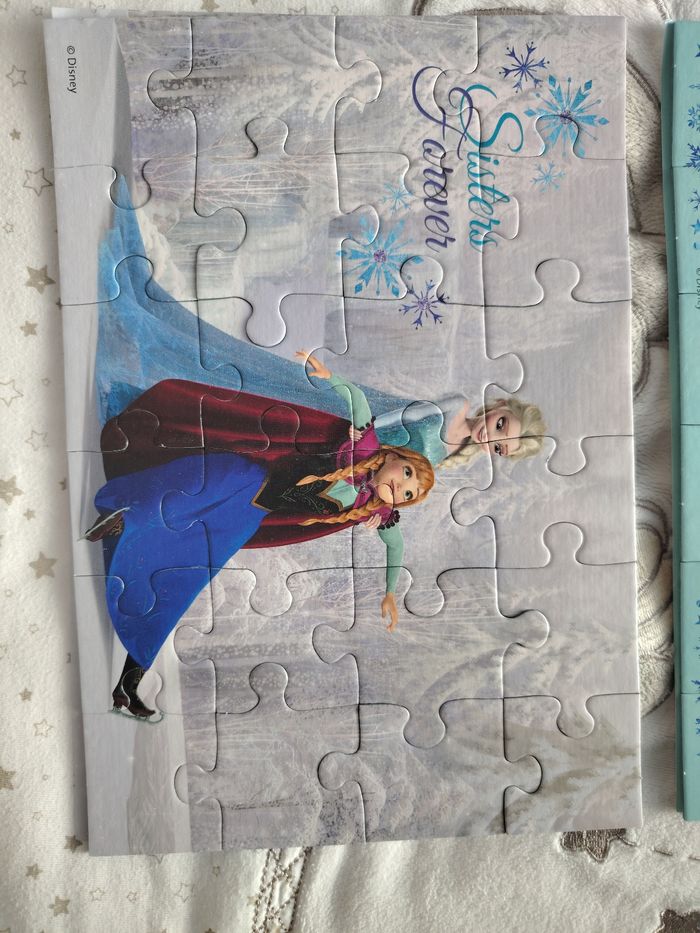 Puzzle reine des neige - photo numéro 3