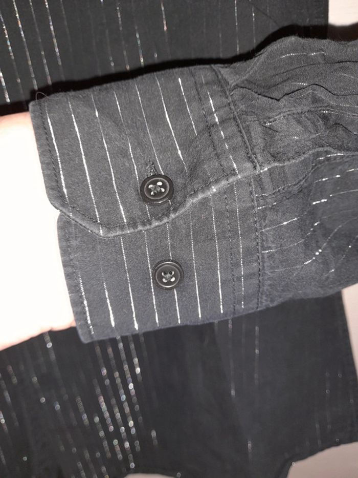 Chemise rayé lurex Celio - photo numéro 4