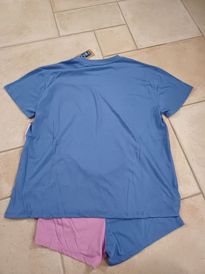 Pyjashort neuf Taille s undiz disney stitch - photo numéro 2