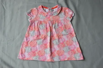 Tunique Zara Fille Fuchsia Imprimée 24-36 mois