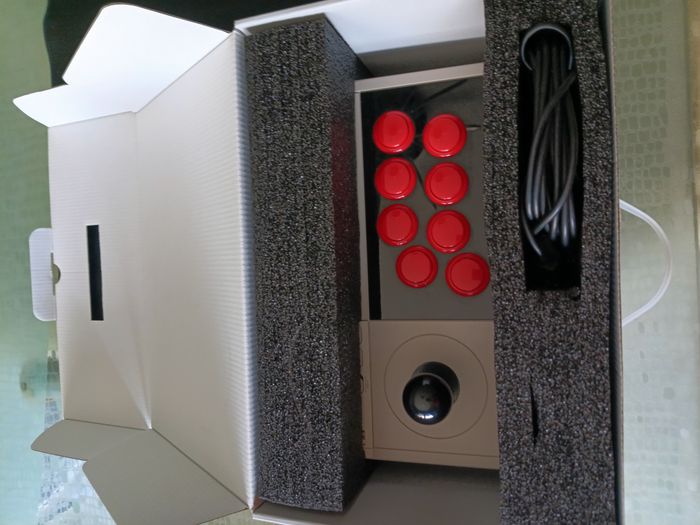 Stick Arcade 8 Bitdo nintendo Switch ,PC, Rasberry P - photo numéro 5