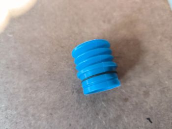 Playmobil poussoir piscine