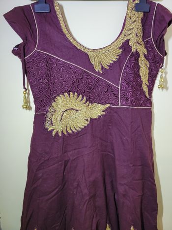 Jolie robe indienne 4/5 ans