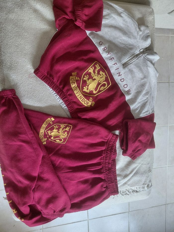 Jogging Harry potter