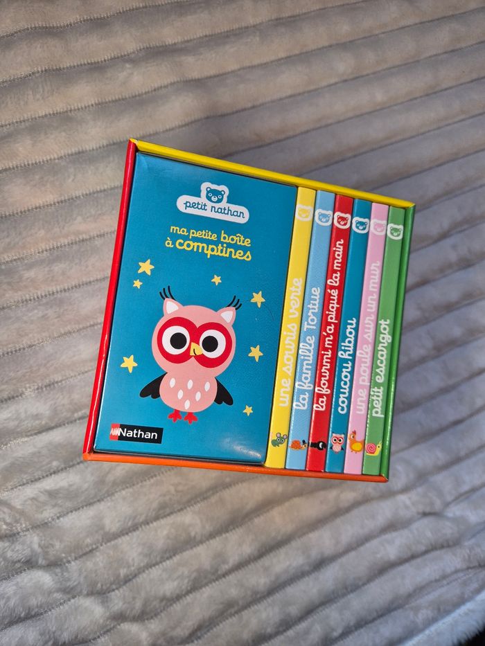 Ma boîte à comptines - NEUF - photo numéro 2