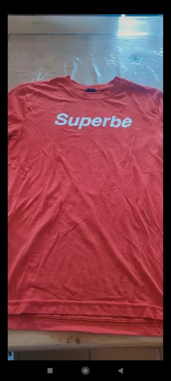 Maillot manches courtes XS