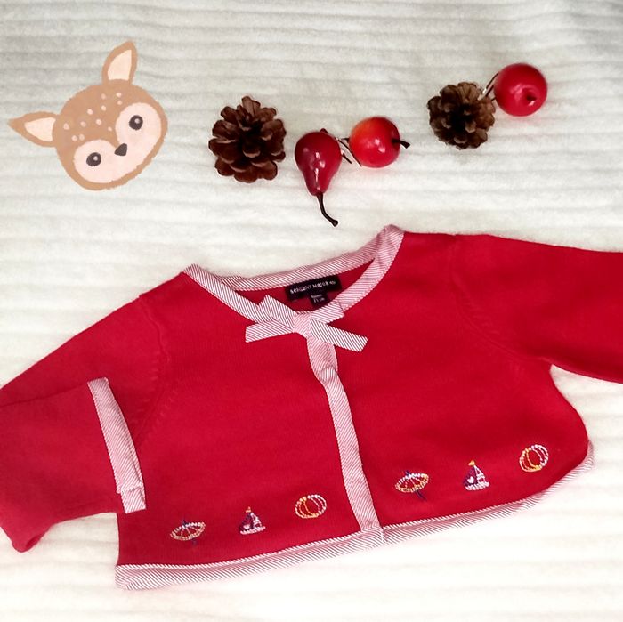 Sergent Major Gilet fille 9 mois Neuf