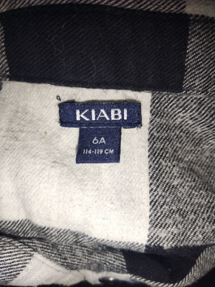 Chemise à carreaux - photo numéro 6