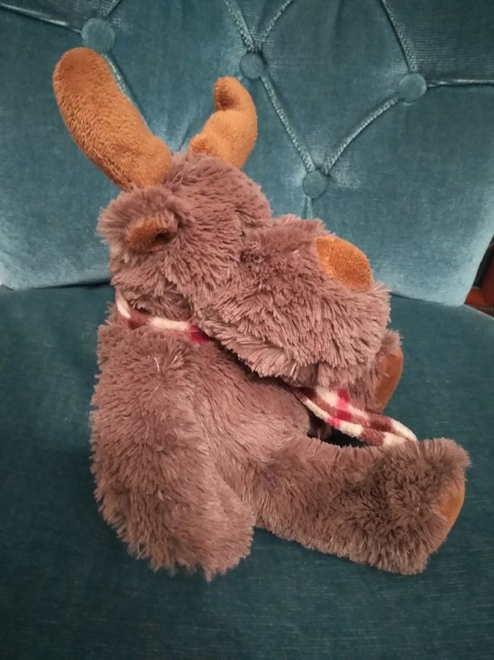 Peluche Renne état neuf - photo numéro 3