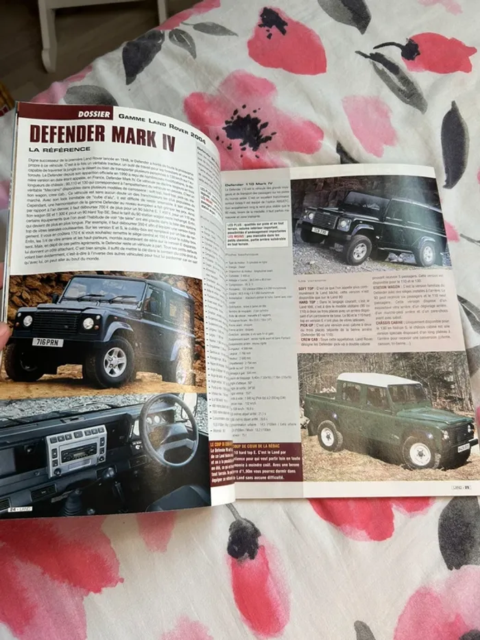 Magazine ancien LAND - photo numéro 3