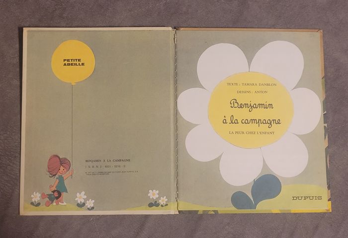 Benjamin à la campagne, La peur chez l'enfant Danblon Tamara et Anton - photo numéro 2