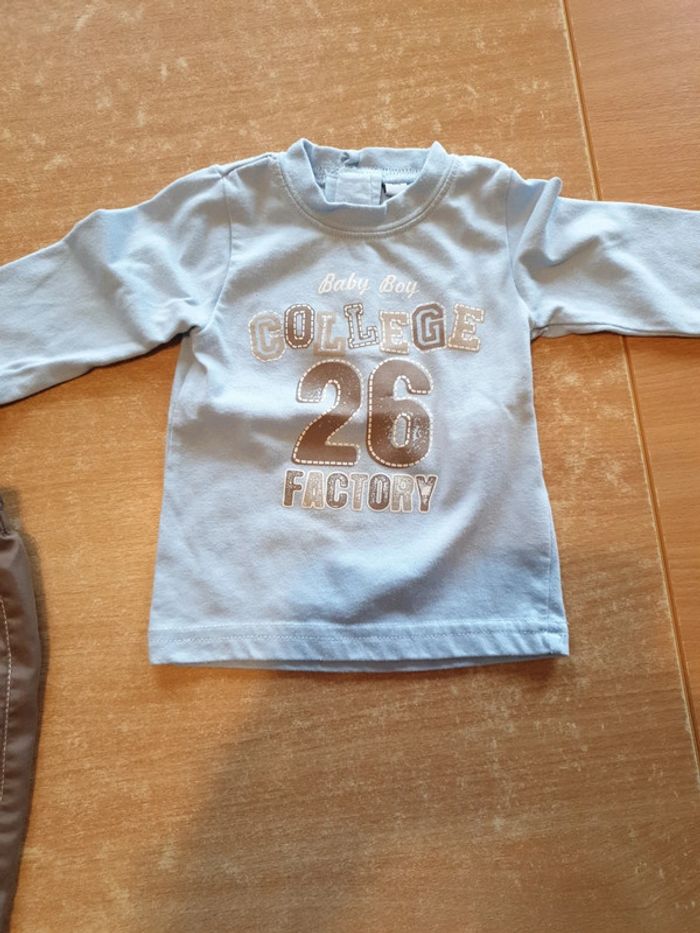 Ensemble 3 pièces - 3 mois - photo numéro 2