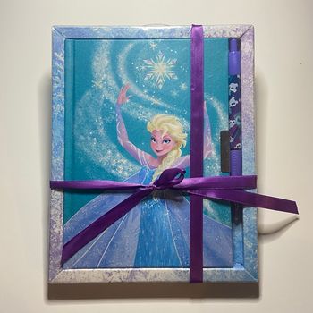 Carnet secret reine des neige 